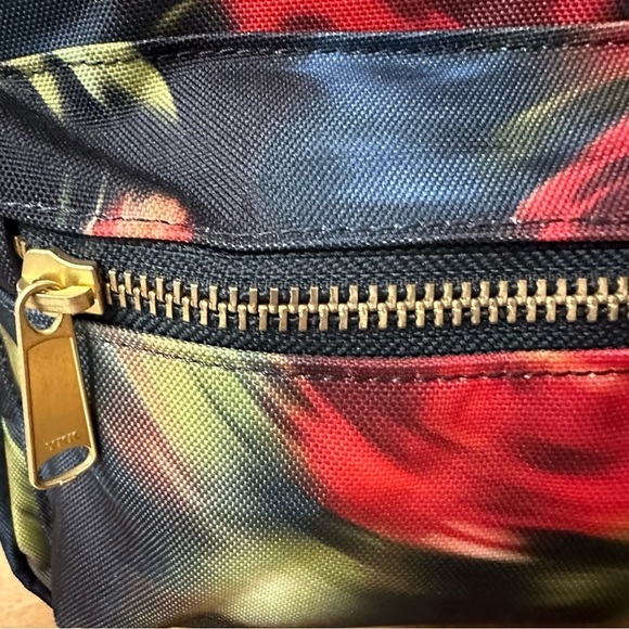 Herschel Supply Co. Mini Nova Backpack Blurry Roses Red/Black Gold Hardware - Picture 5 of 11